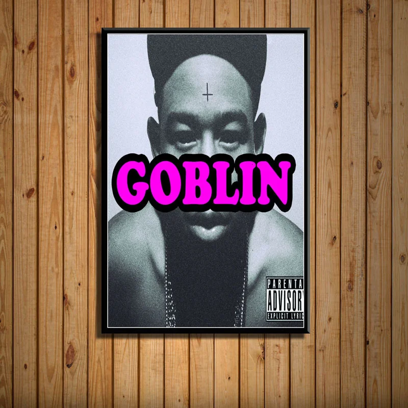 

New Tyler the Creator Asap Rocky Rap Music Album Star Canvas Painting posters and prints Pictures On The Wall Obrazy