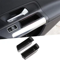 for mercedes benz b glb class w247 x247 2019 2020 abs plastic car front row door back storage box phone holder organizer tray