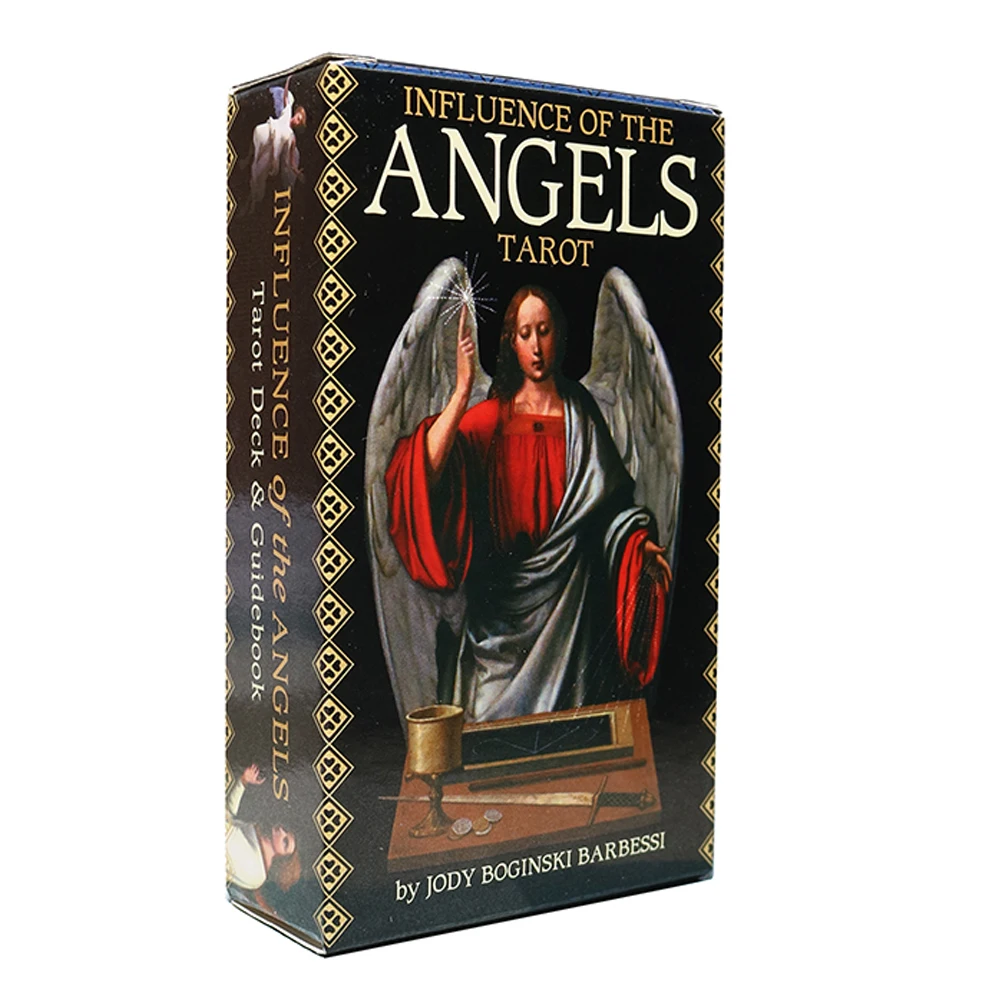 

In 2022 The Angels Tarot Cards for Beginners with Guidebook Board Game Guidance Divination
