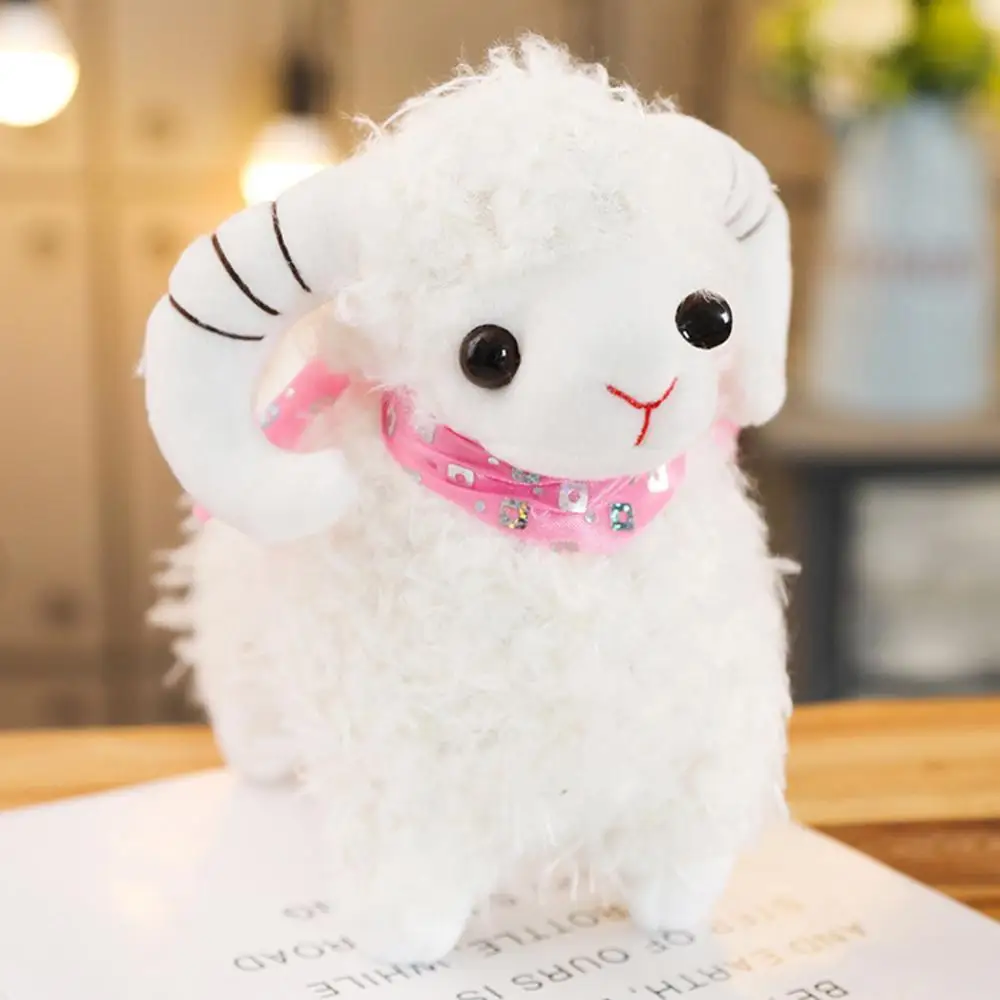 

Lovely Plush Lamp Sheep Animal Soft Stuffed Doll Home Bed Sofa Decor Toy Gift