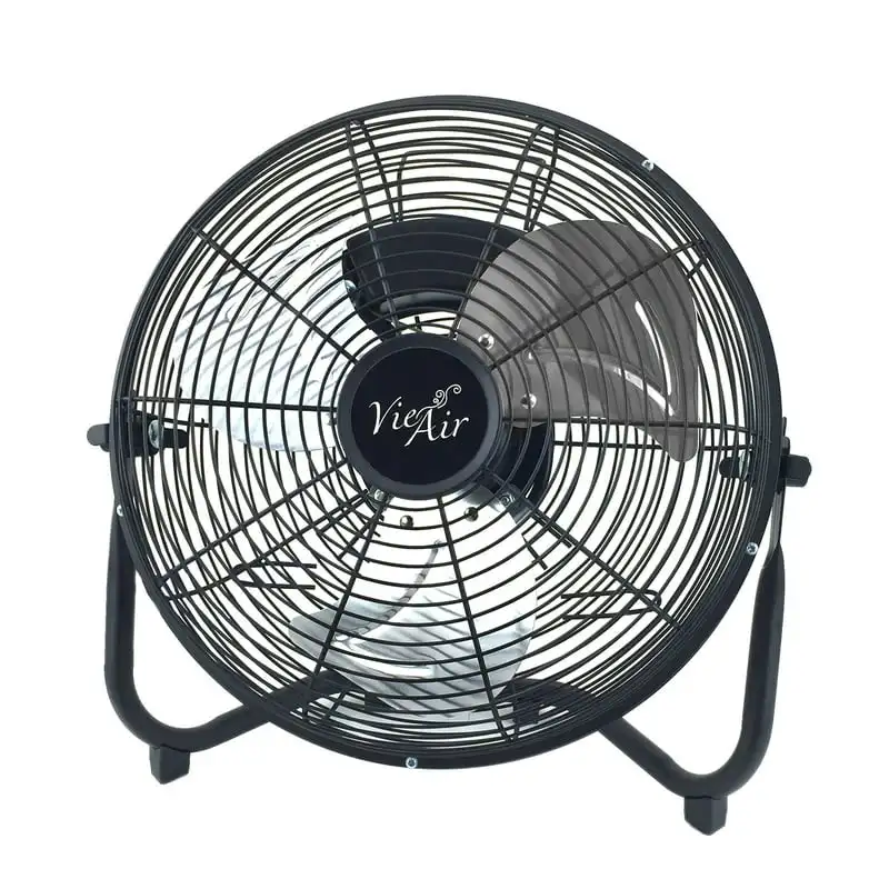 

High Velocity All Metal Tilting 3 Speed Floor Fan Solar fan Ventilador portatil recargable Handheld fan Portable ac Air cooler M