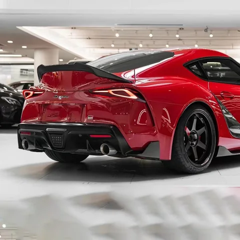 Задний спойлер из углеродного волокна для Toyota Supra A90 MK5 2019 2020 2021 V