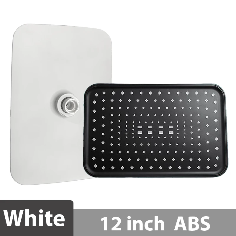 Насадка Для Душа С Дождевой Насадкой И Распылителем Большого Потока