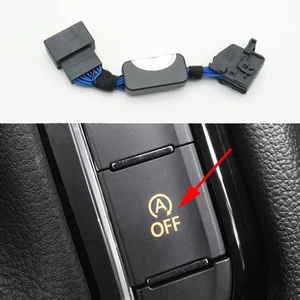 Car Automatic Stop Start Engine System Off Device Control Sensor Plug Smart Stop Cancel For VW Tiguan Mk2 2017-2020