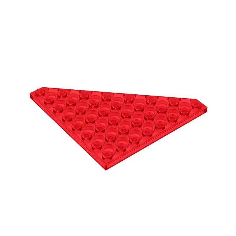 MOC PARTS GDS-700 угловая пластина 45 градусов. Детский конструктор сделай сам 8X 8