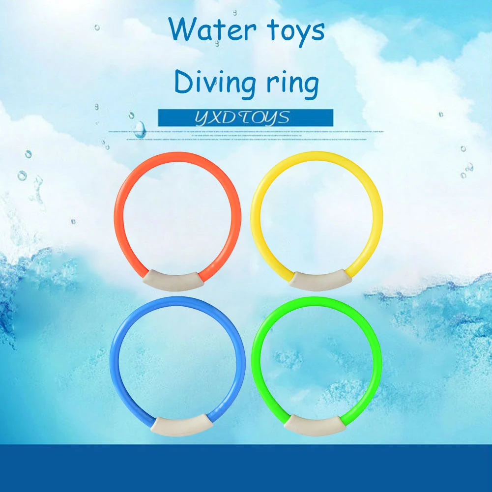 

4pcs Children Swimming Pool Throwing Sinking Dive Toys Funny Underwater Training Kids Summer Diving Game Play Water Toys 2022