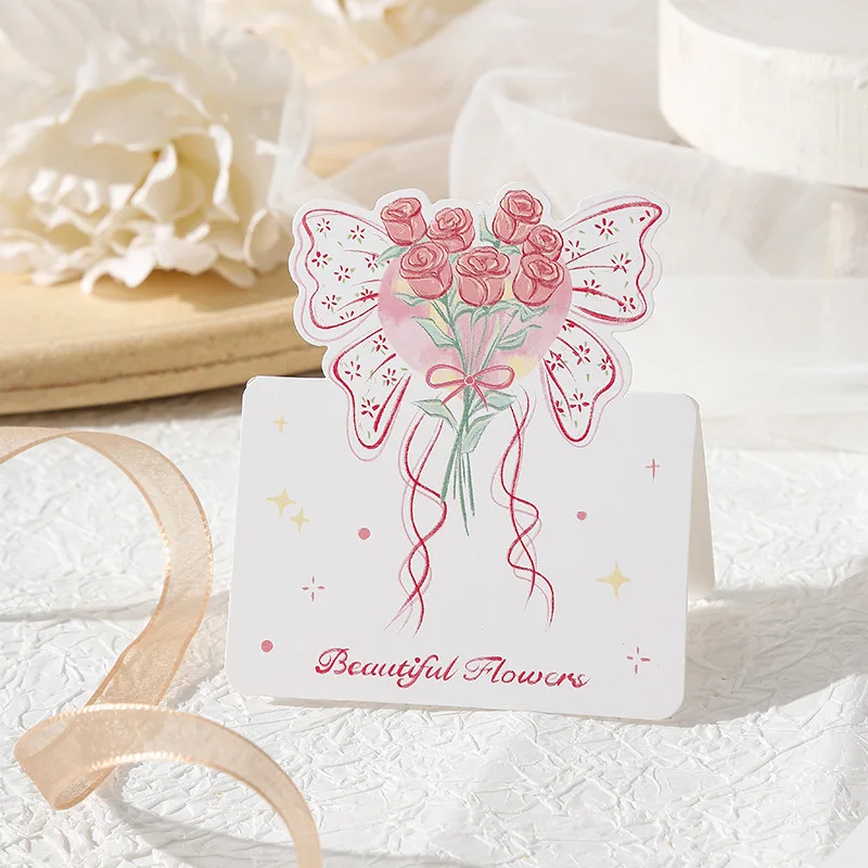 

Мини-открытки с благодарностью MOONBIFFY