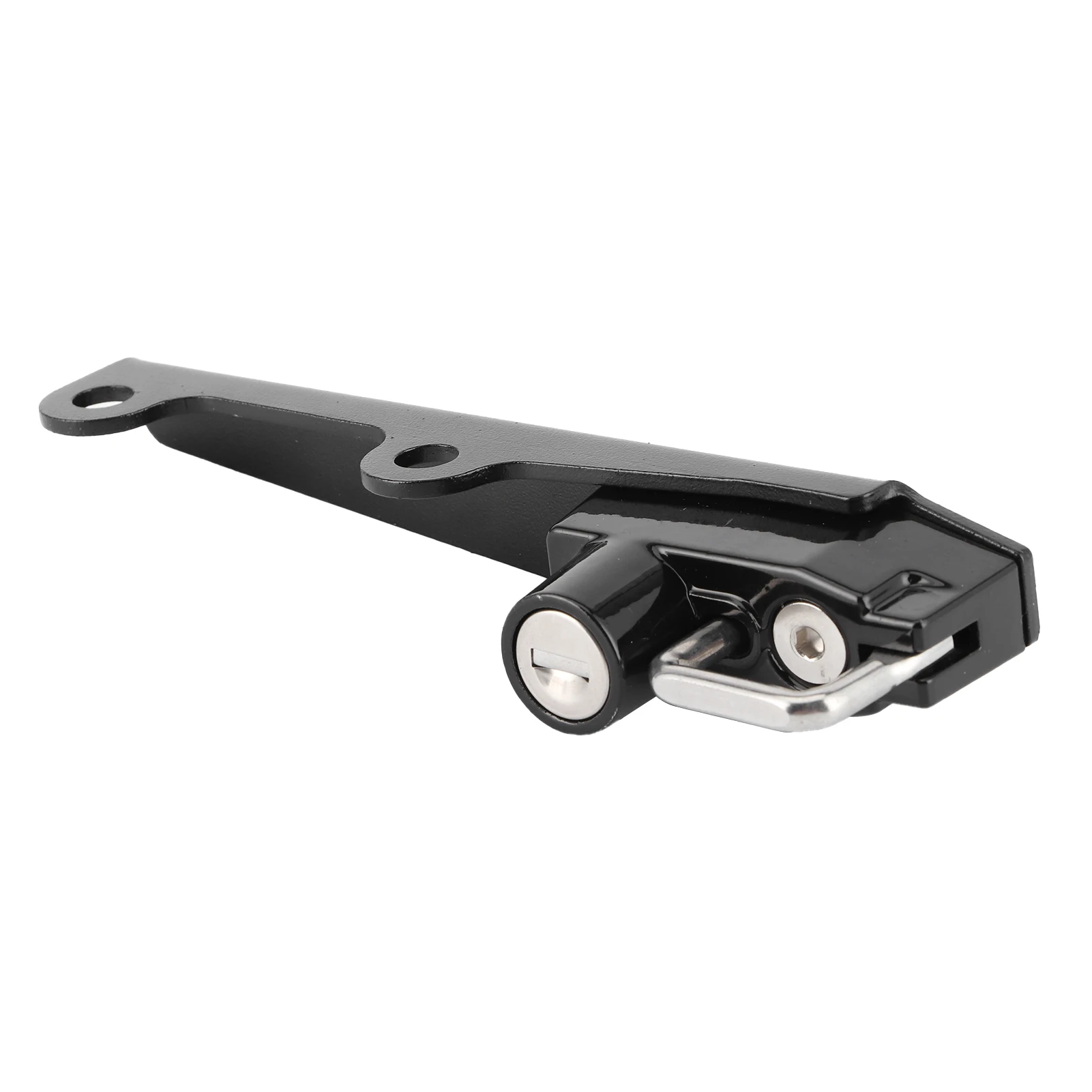 Противоугонный замок для шлема мотоциклетного из нержавеющей стали с 2 ключами