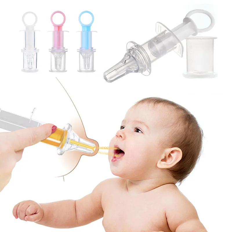

Baby Kids Smart Medicine Dispenser Needle Feeder Squeeze Medicine Dropper Dispenser Pacifier Feeding Utensils Baby Accessories