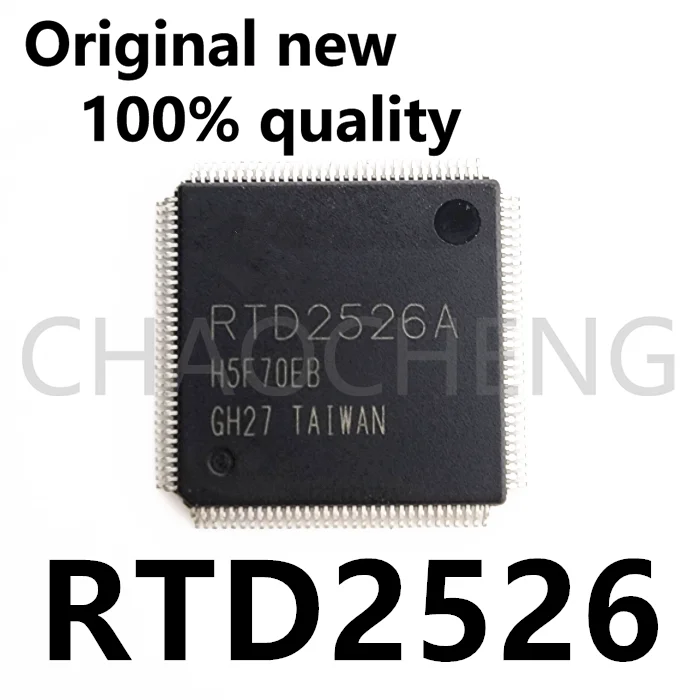 

(1-2 шт.) 100% Новый оригинальный RTD2526A RTD2526 QFP-128 чипсет