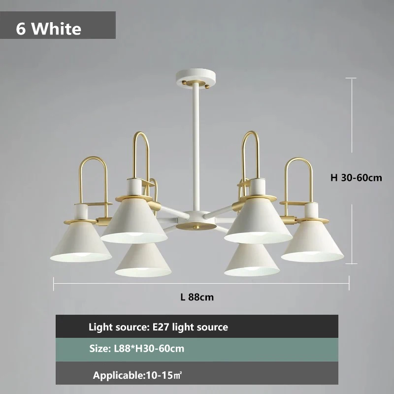 

Скандинавская потолочная люстра лампа для спальни потолочный светильник для гостиной кухонная люстра отель светодиодная лампа 220 В домашний декор свет лампы