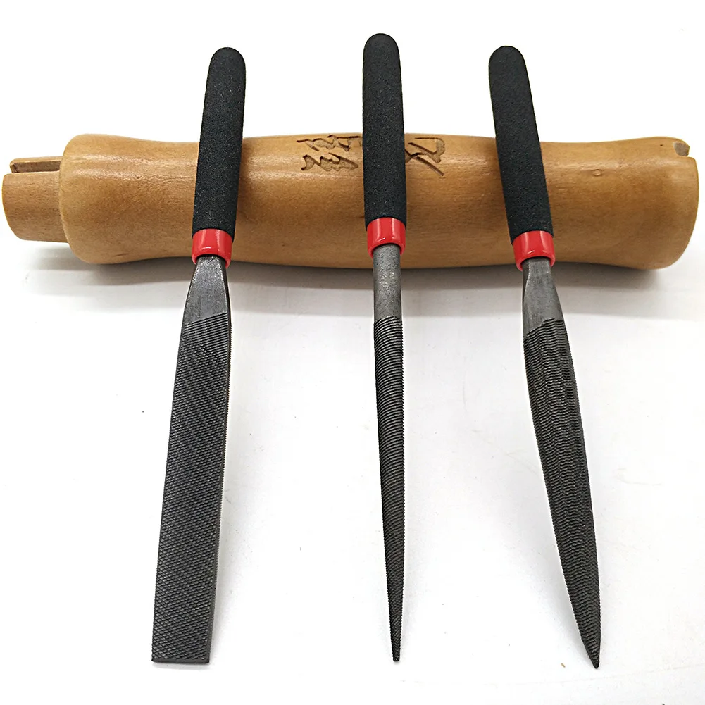 

Mini Steel Files Mini Needle File For Stone Glass Metal Carving Craft Flat File Professional Model Making Rasp Tools