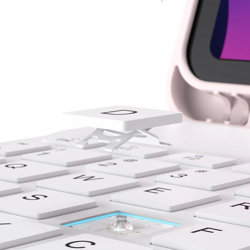 Фотообои со слотом для карандаша iPad 10 9 8 Air 6 5 4 3 Pro 11 телефон с клавиатурой 2 дюймов