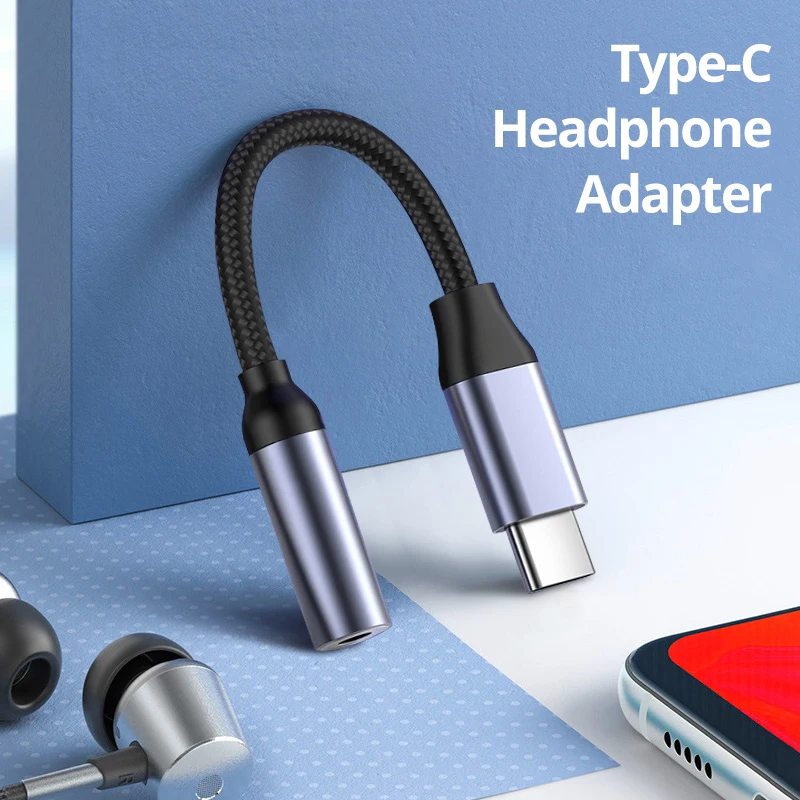 Фото Usb Type C 3,5 мм Aux адаптер Usbc разъем для наушников для Oppo Reno 12 F27/K12 Find X7 Realme 13 Pro/Pro + GT 6/6T P2 Pro №1