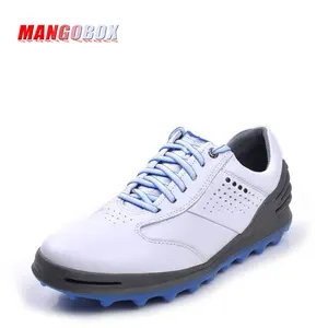 Best Selling Golf Sneakers Man Comfortable Gym Sneakers For Mens Luxury Brand White Golf Shoes Men T