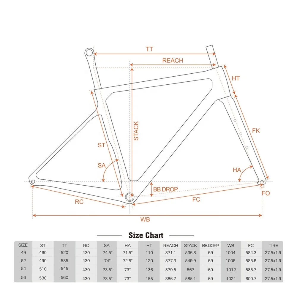 T800 карбоновая рама для дорожного велосипеда дисковый тормоз 700C набор рамок