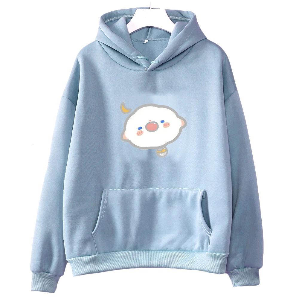 

Lamb Cat Wonderful Creatures Anime Hoodie Girls Cartoon Kawaii/Cute Manga Graphic Children Sweatshirt Lovely Animal O-neck Print