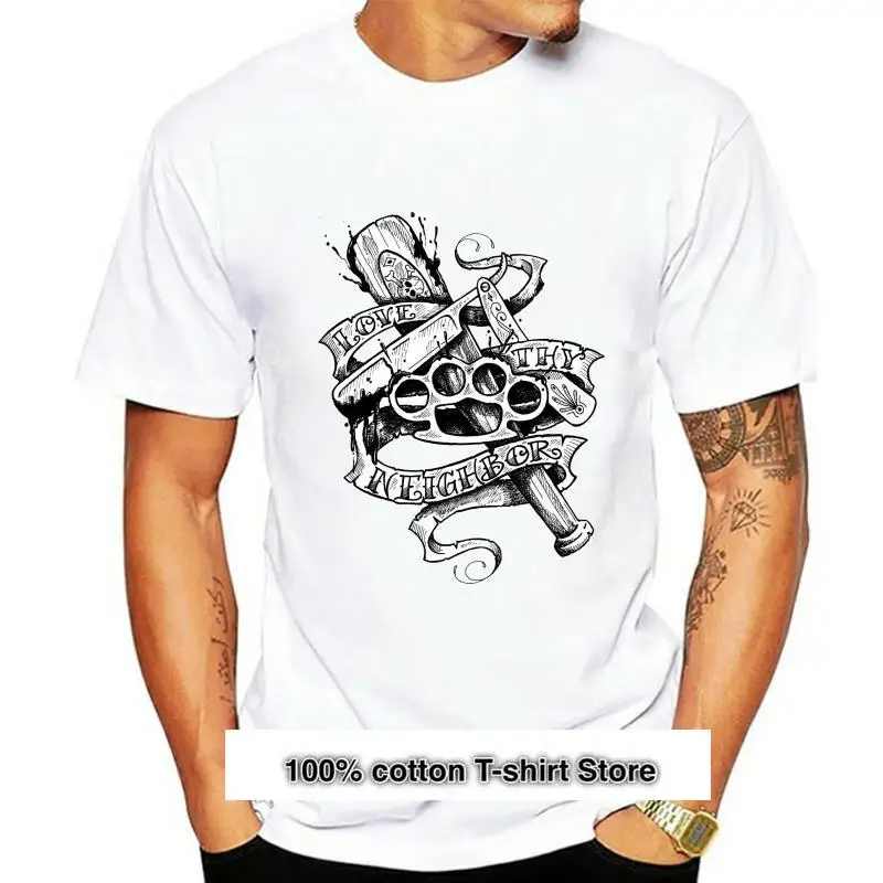 

Camiseta de "Love Your nethers" para hombre, camisa de hoолиганы Love Your nethers, camiseta fresca