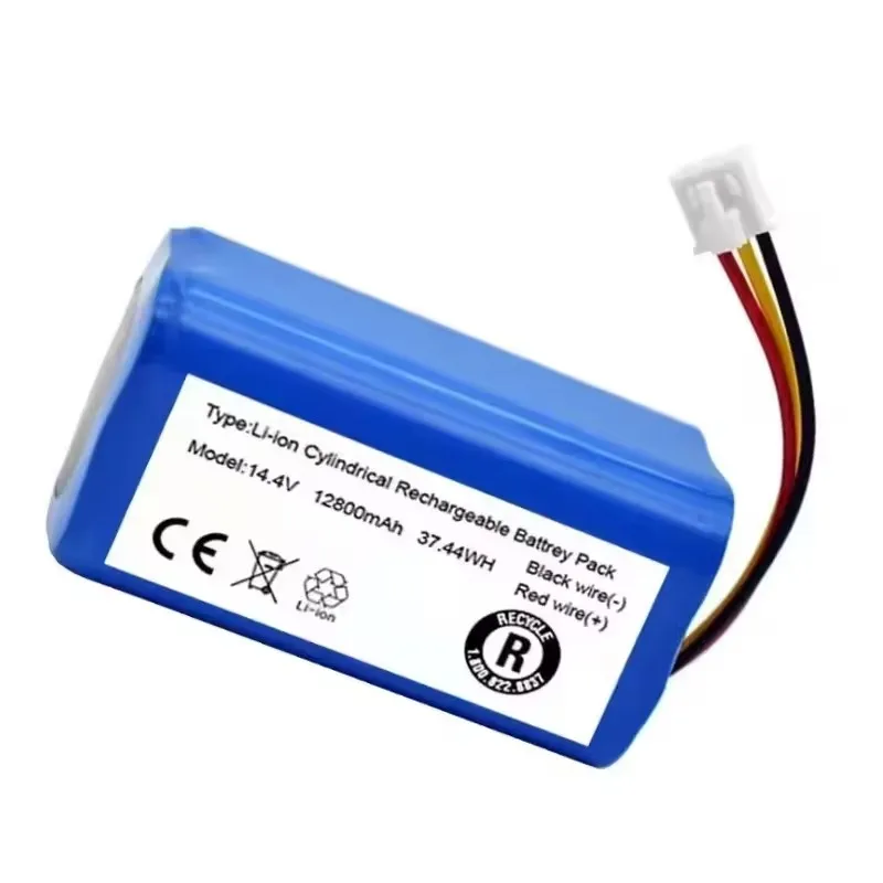 14 4 В/14 8 В новый оригинальный аккумулятор большой емкости для робота-пылесоса