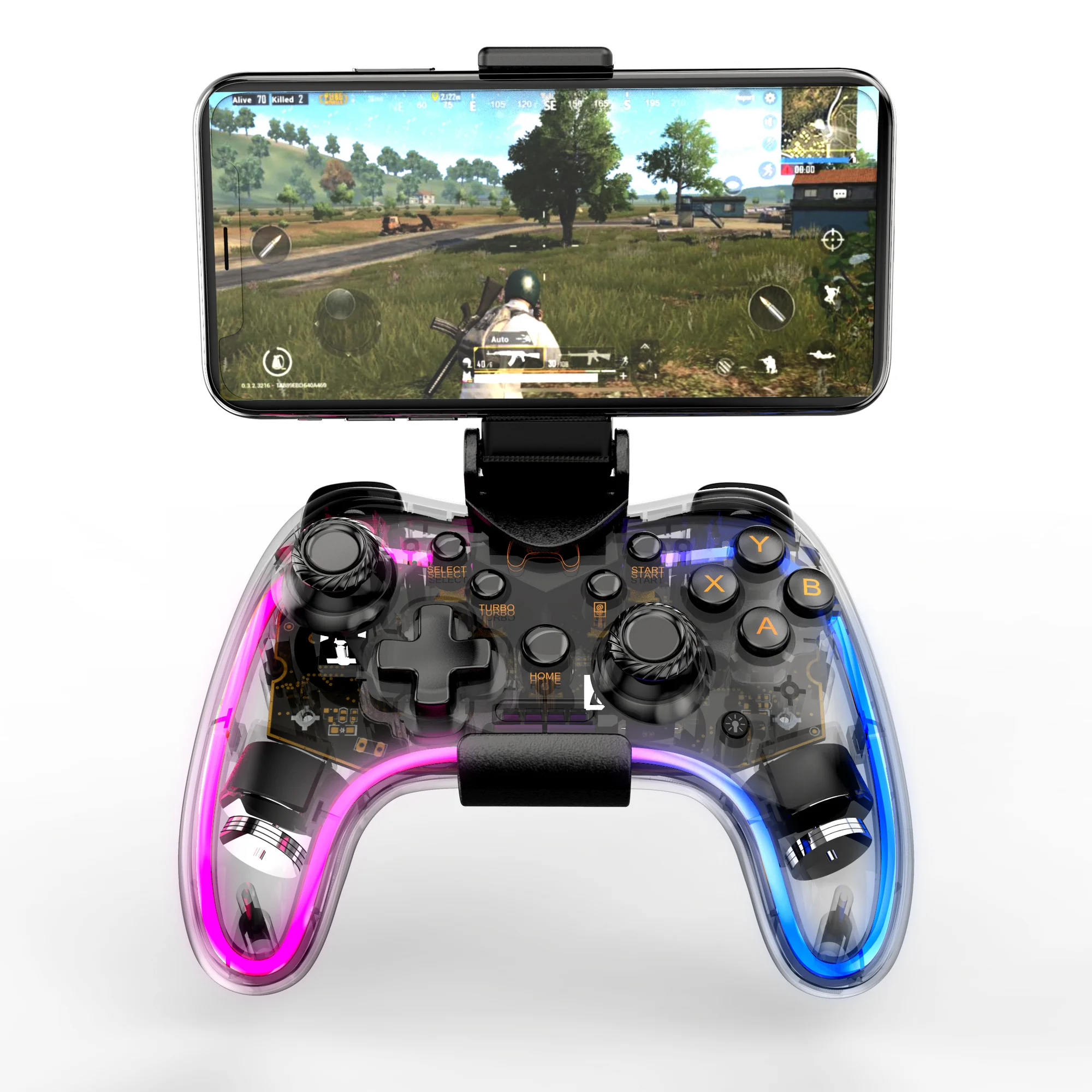 

kontroler do gier na telefon komórkowy bezprzewodowy pad do gier dla Android IOS dla PS4/ps3 dla Nintendo Free shipping