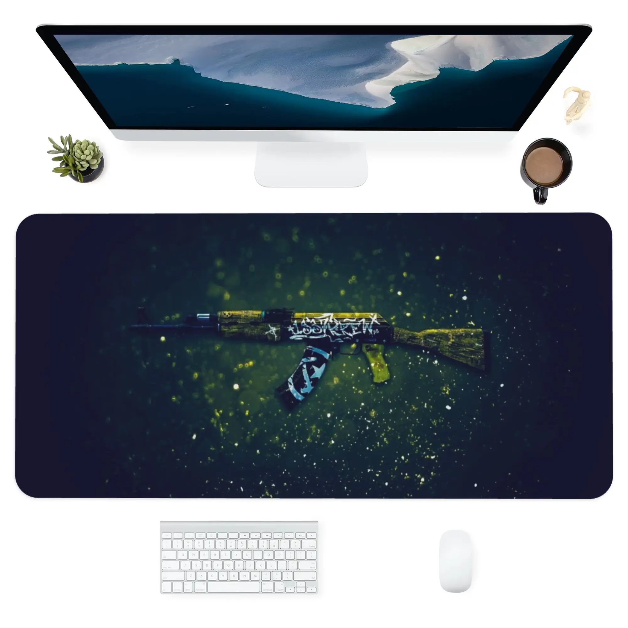 

Hot Sale CS GO Custom Large Mouse Pad Speed Keyboards Mat Rubber Gaming Mousepad Desk Mat XXL for PC Keyboard Mouse Carpet