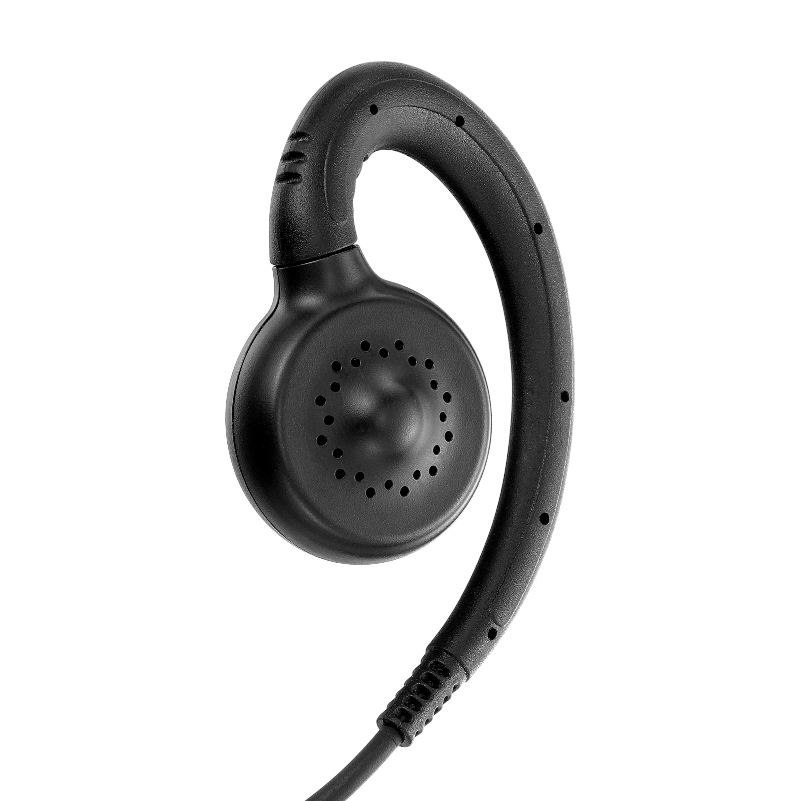 RISENKE Earpiece Headset for HYT Hytera PD702 PD752 PD782 PD792 PT580H Two Way Radio 1Wire and Mic Privacy Surveillance Earphone