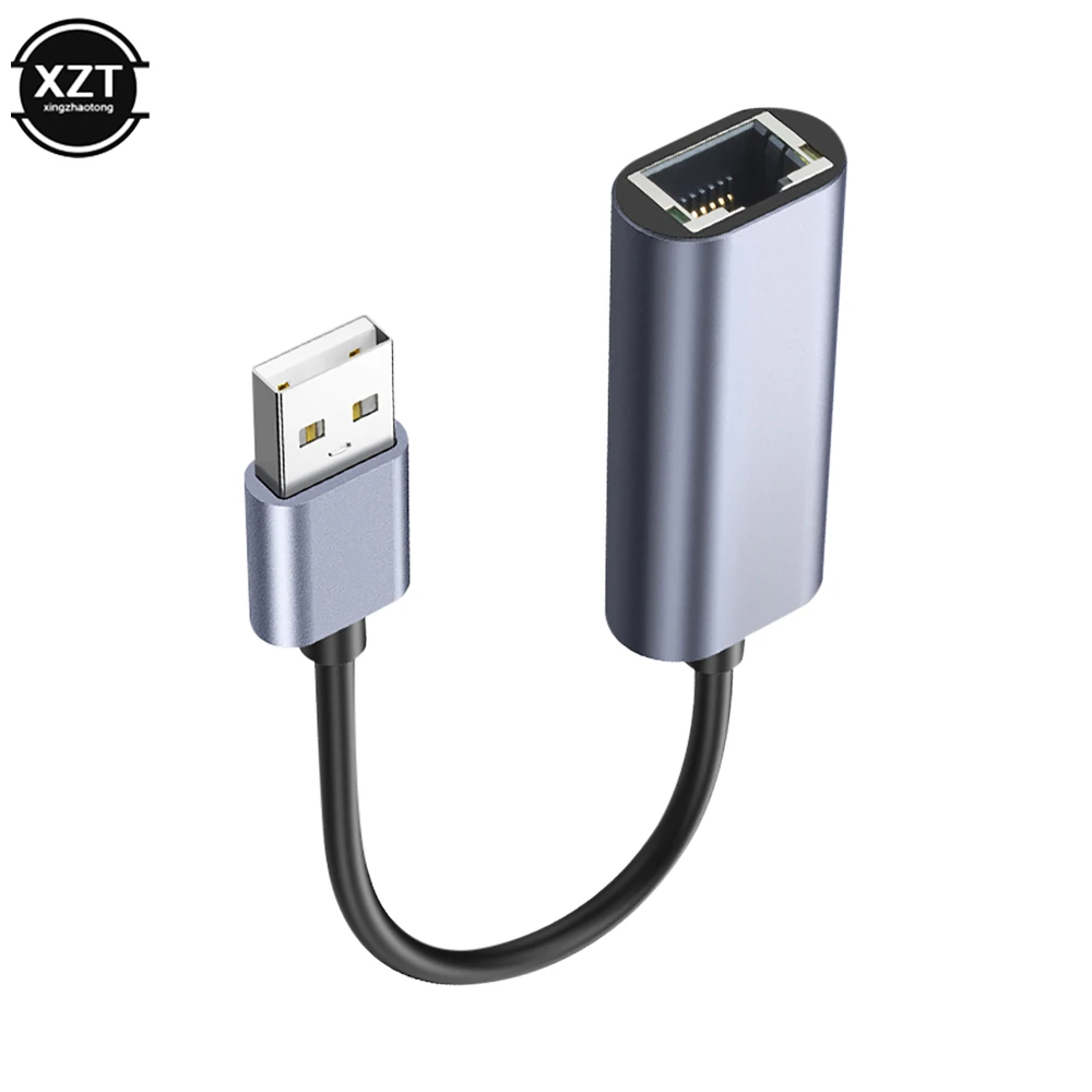 Чипы RTL8153/ RTL8152B USB/Type-c к RJ45 проводная сетевая карта Супер Скоростной USB Ethernet 100/1000