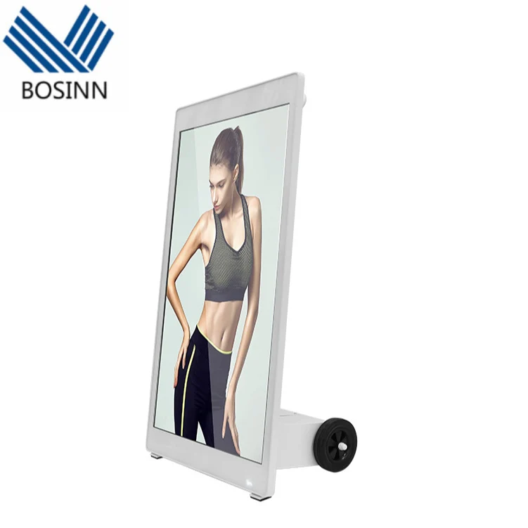 Экран видеодисплея с сроком службы батареи Высокое разрешение для улицы