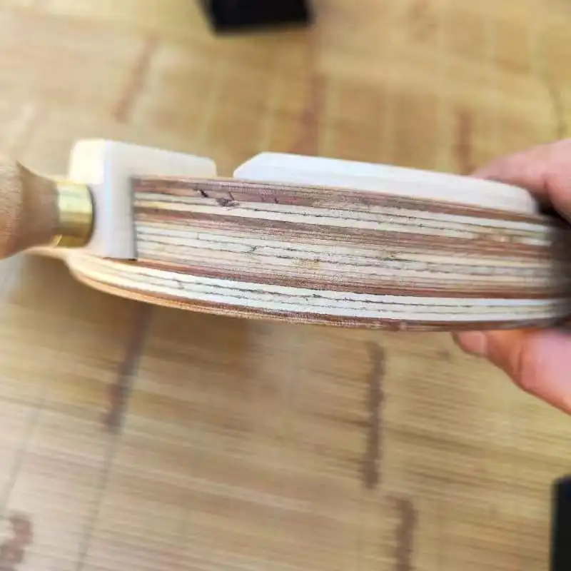 Поддон для изготовления скрипки металлический поддон 4/4 см