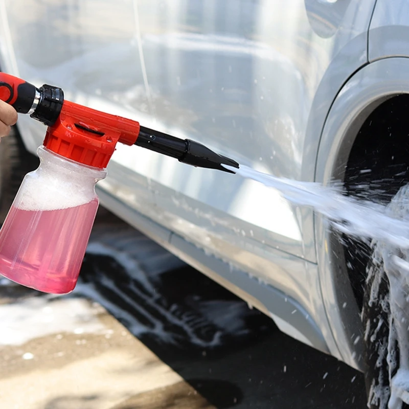 Насадка для распылителя снежной пены 1000 мл генератор мыльной мытья автомобиля