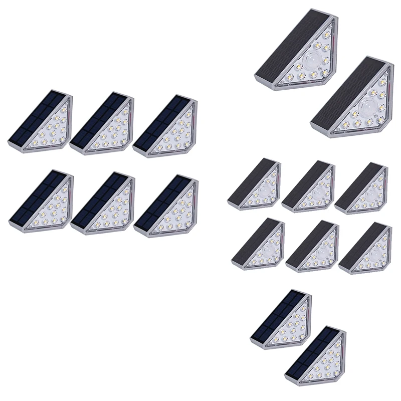 

6 шт., водонепроницаемые солнечные элементы для внутреннего двора
