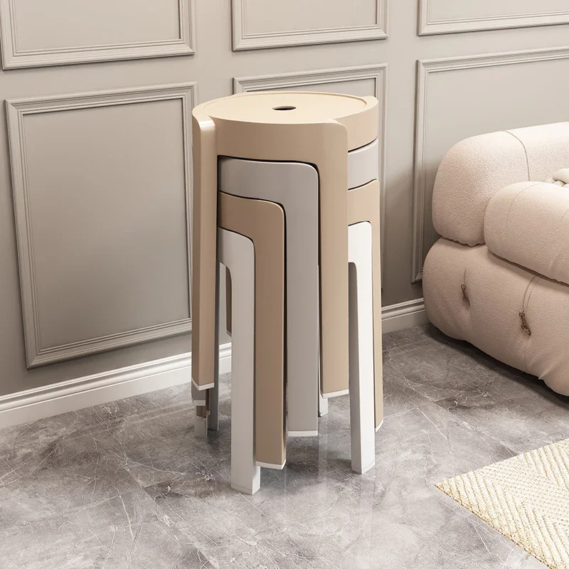 4- шт. дизайнерский стул промышленный пластиковый квадратный железный маленький