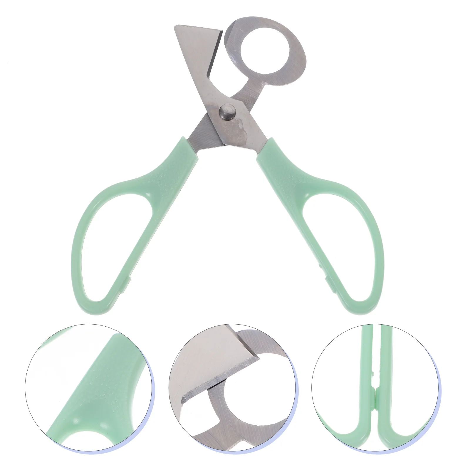 

Egg Scissors Boiledquail Opener Shell Slicer Maker Takoyaki Tool Pigeon Topper Kitchen Mushroom Scissor Eggshell Soft