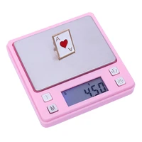 digital gram scale with lcd blue backlight dispaly 200g0 01g pocket scale 6 units tare function for food herb coins