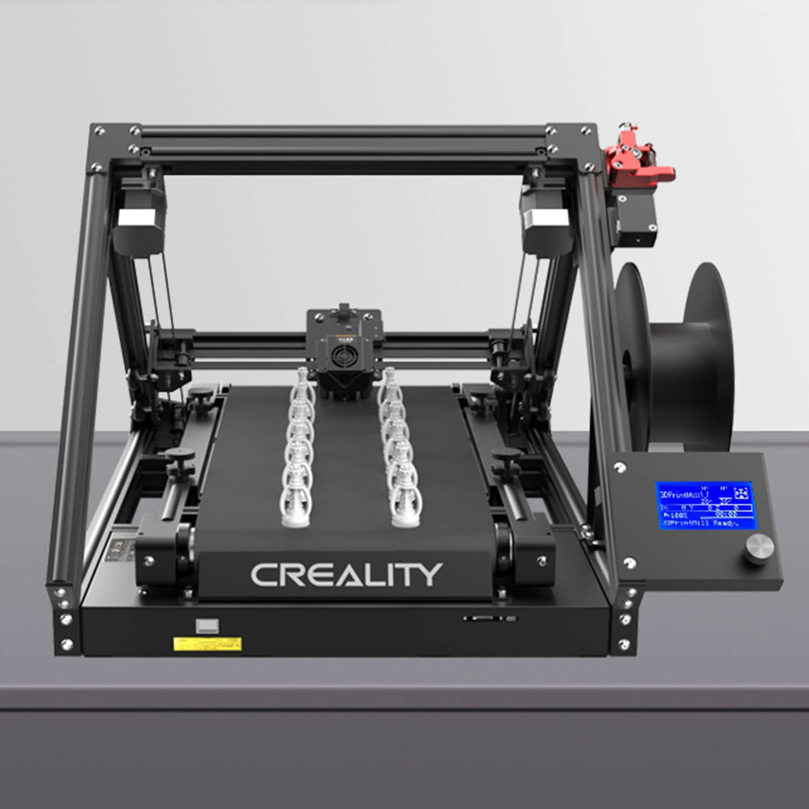 

3D-принтер Creality 3DPrintMill, воспроизведение моделей в партиях, бесконечная печать по оси Z, бесшумное Обнаружение нити материнской платы