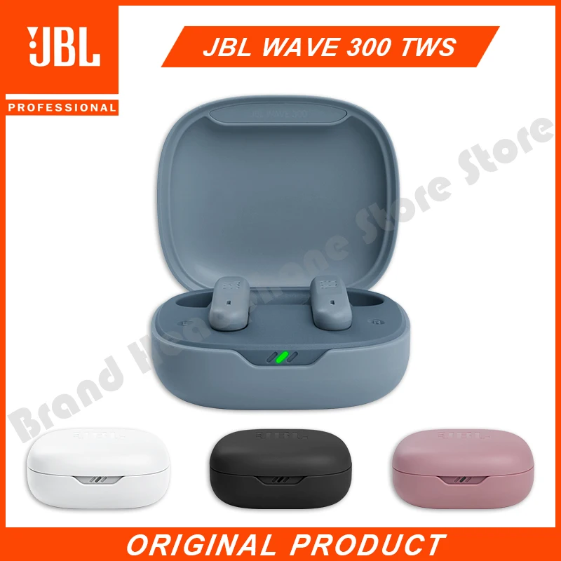 100% Оригинальные JBL Wave 300TWS настоящие беспроводные Bluetooth-наушники стерео музыка