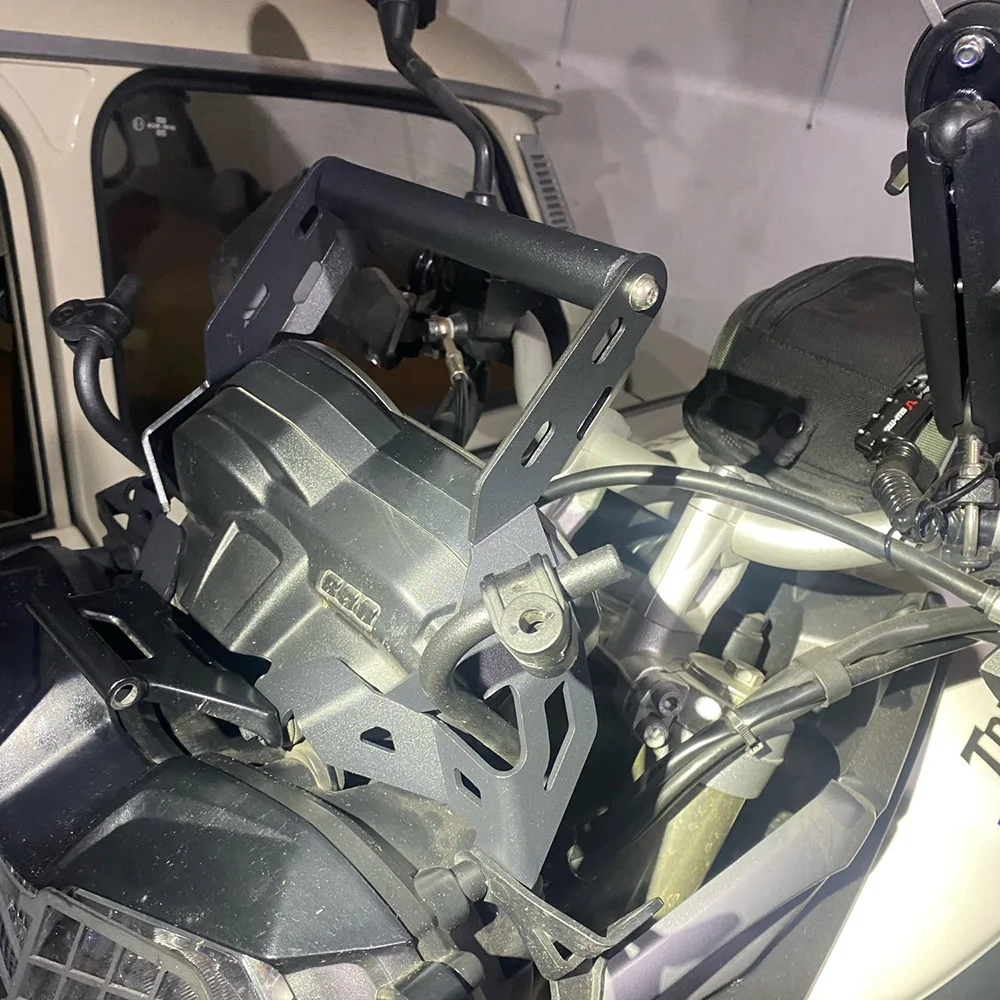 Фото Подставка-держатель для мобильного телефона для Triumph Tiger 800 XCX XRX XCA Tiger800 2015 2016 2017 №3