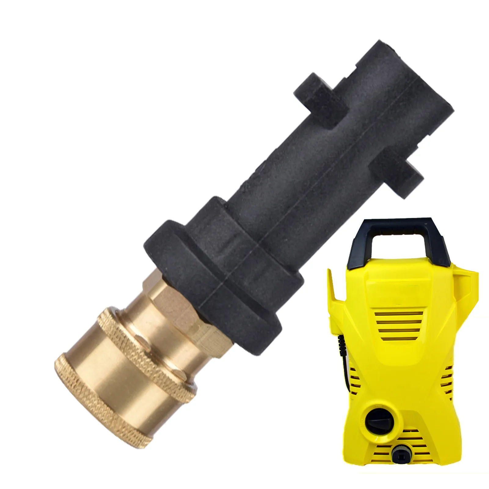 

Car Wash Water Washer Quick Connector High Pressure Cleaning Washer 1/4 Quick-Connect Adapter Modified Accessories For Karcher