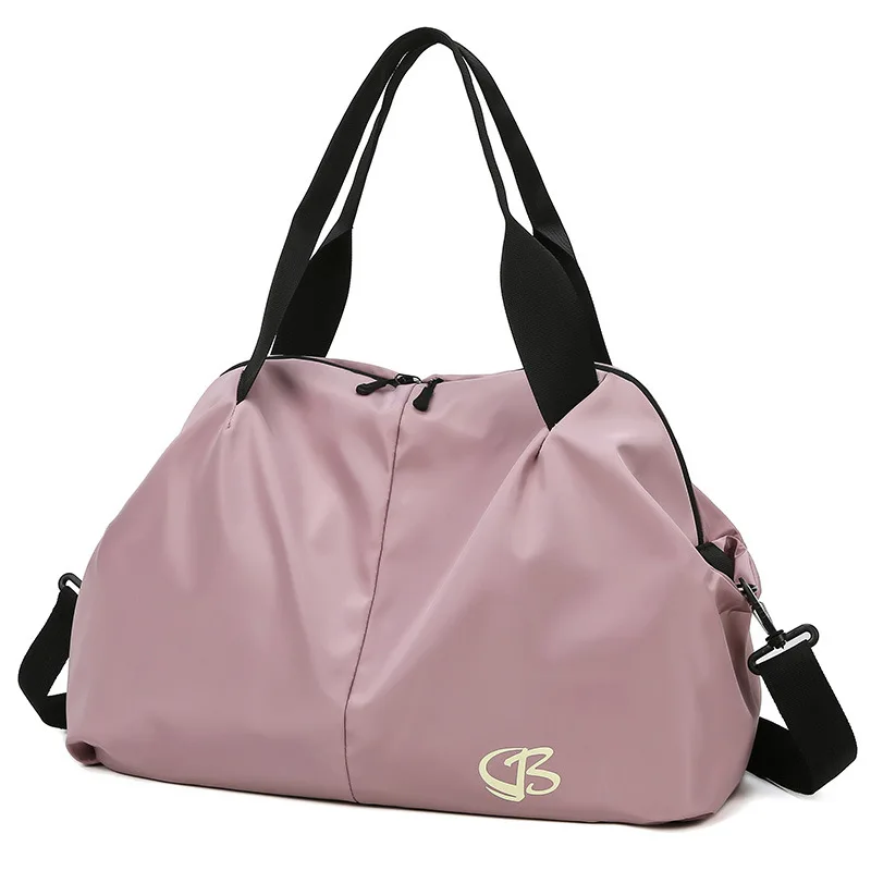 

Women Large Capacity Gym Bag Waterproof Swimming Yoga Sports Bags Multifunction Hand Travel Duffle Package