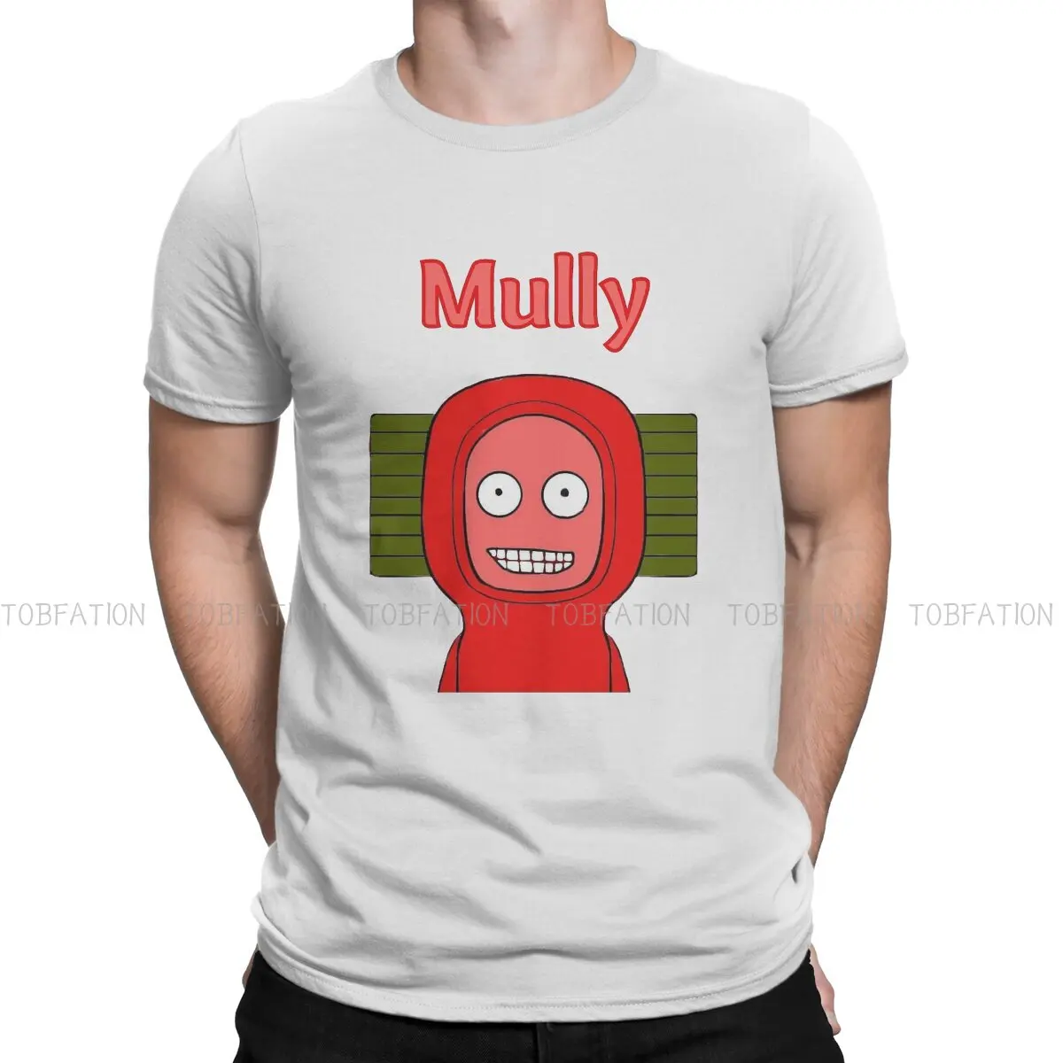

Уникальная футболка Mully, удобная футболка с коротким рукавом для создания подарков JoshDub Youtube