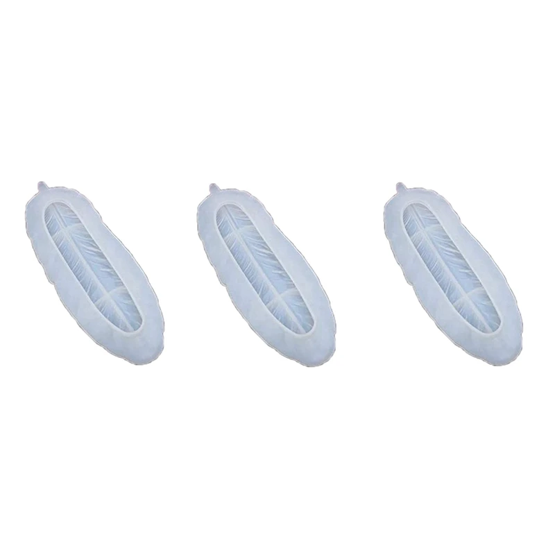 

3X Resin Tray Mold - Silicone Molds For Making Resin Tray, Resin Trinket Dish, - Unique And Elegant