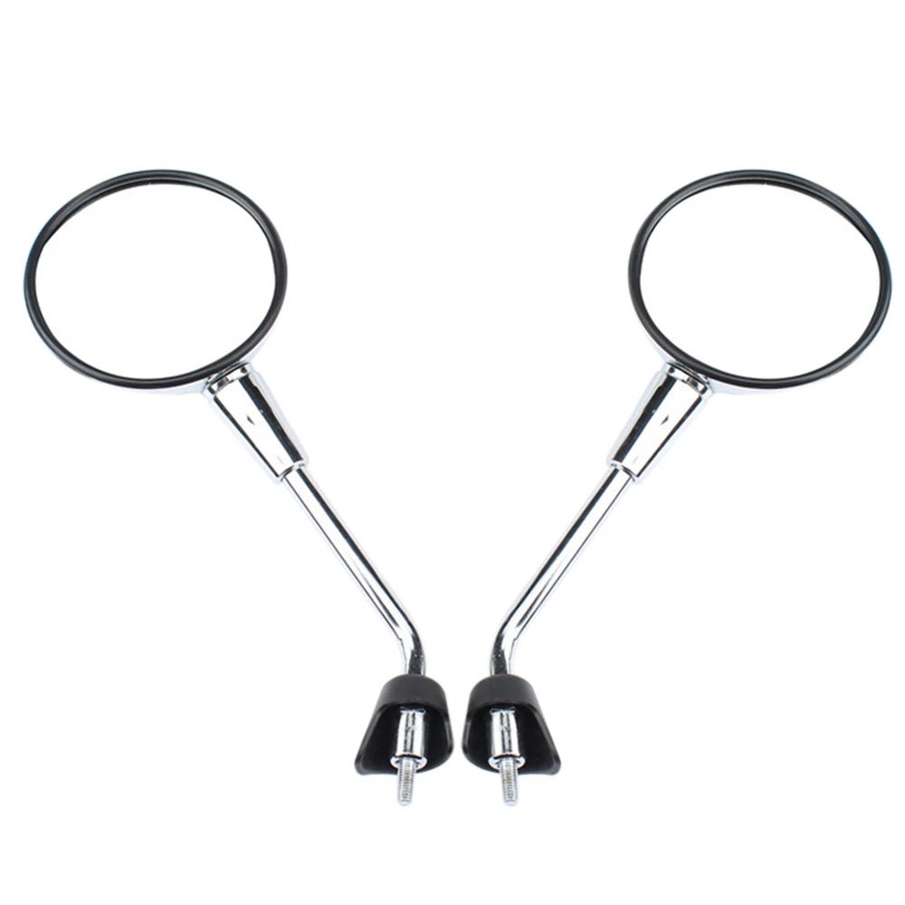 Зеркало заднего вида для мотоцикла 8 мм длинное зеркало Piaggio Vespa GT GTS GTV 50 125 300Ie Sprint