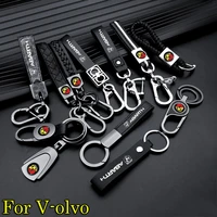 car keychain keyring keys chain key ring automotive goods for volvos accessories xc70 xc90 v70 c70 xc60 s40 s60 s80 c30 v50 v60