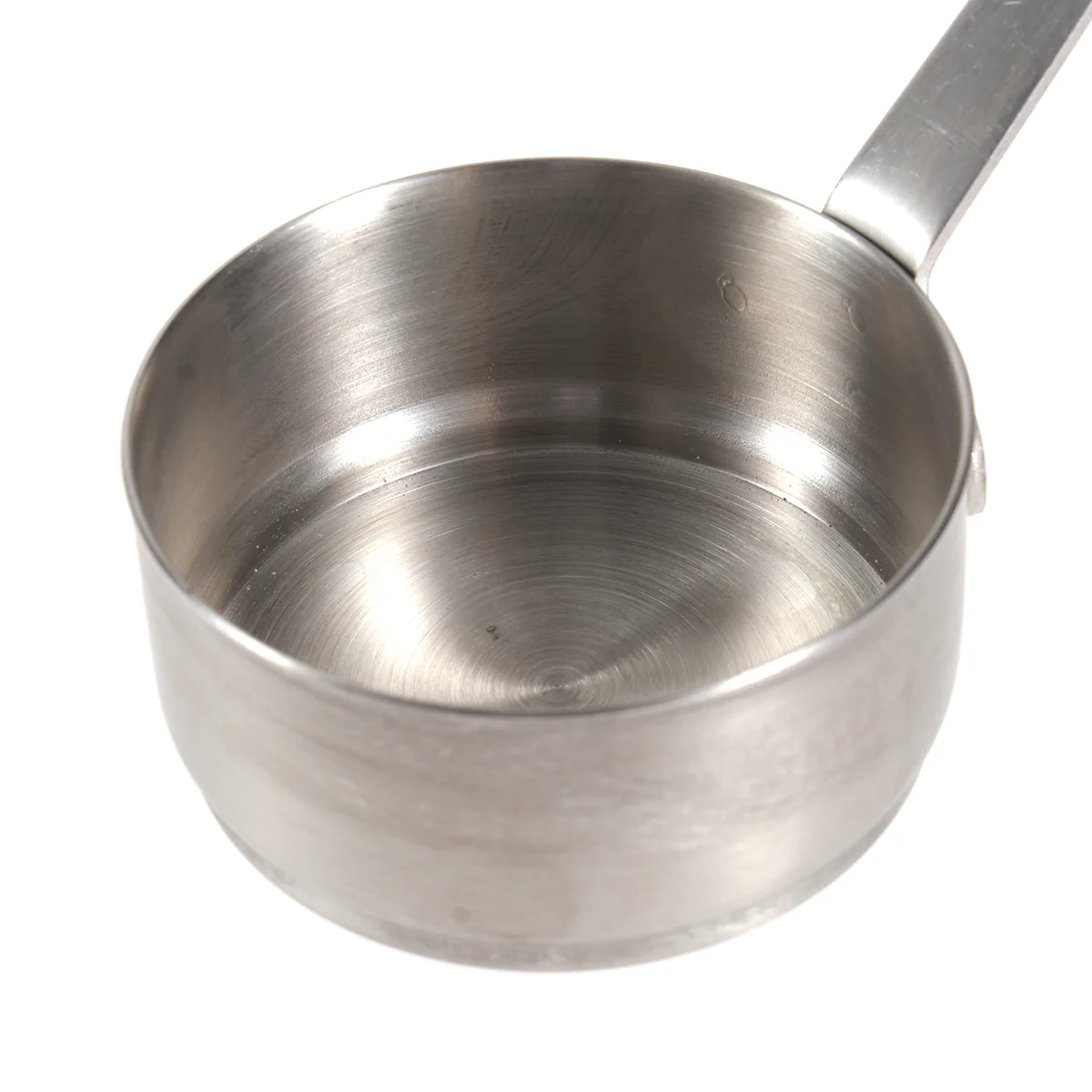 

Pan Pot Sauce Butter Mini Warmer Stainless Milk Steel Handle Melting Soup Heating Creamer Induction Bowl Non Dish Coffee
