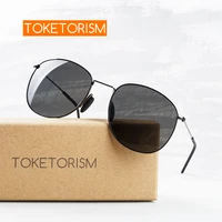 toketorism new summer designer mens sunglasses polarized shades for women pilot gafas de sol 0506