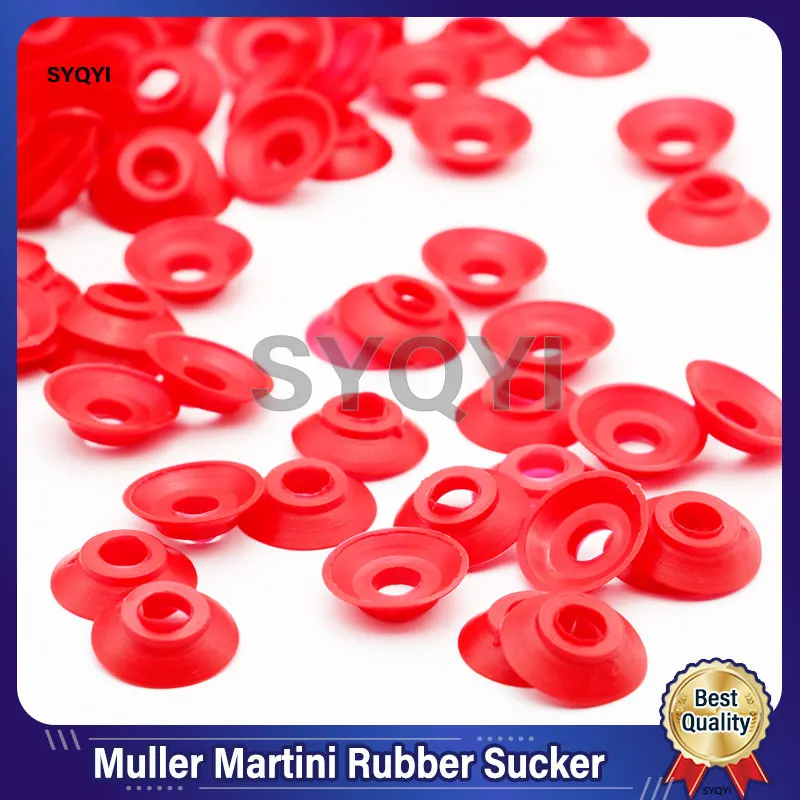 100 шт./партия, резиновая присоска для машины Kolbus Muller Martini ...