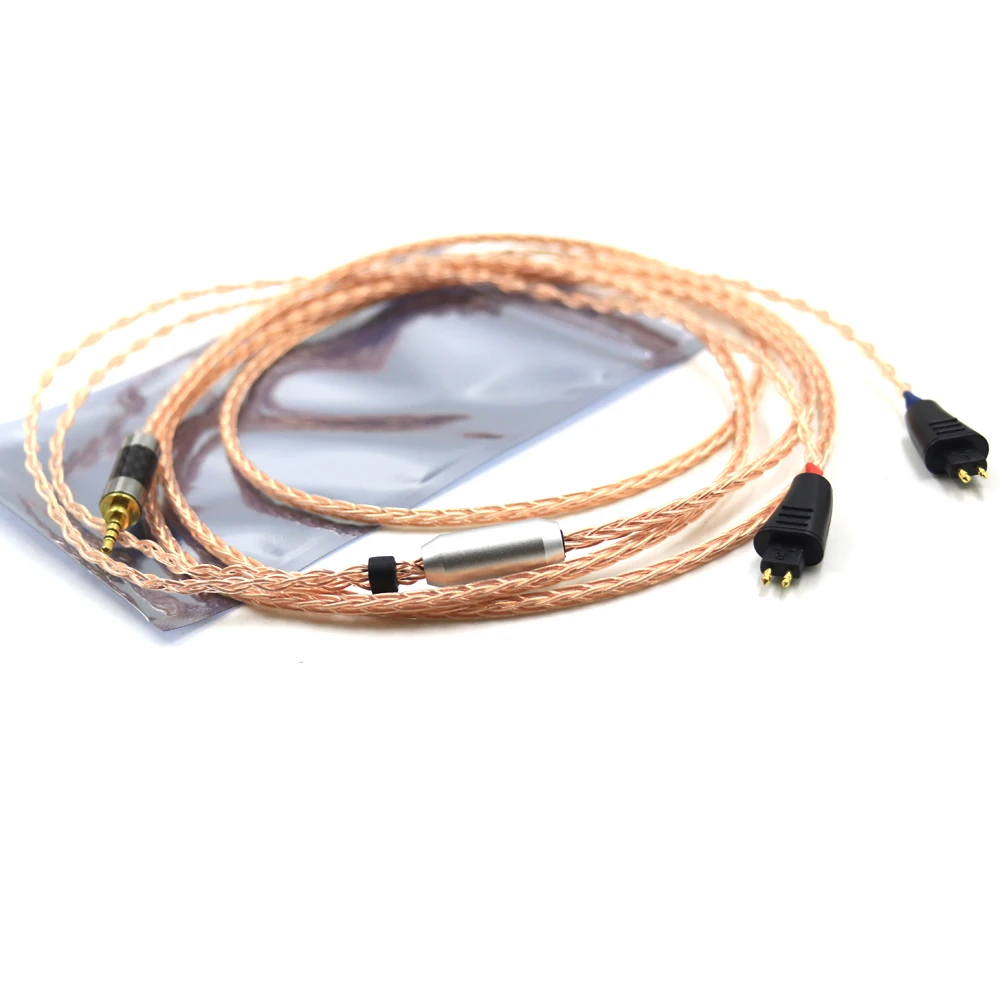 HIFI 7N монокристаллический кабель для обновления наушников из чистой меди FOSTEX TH900