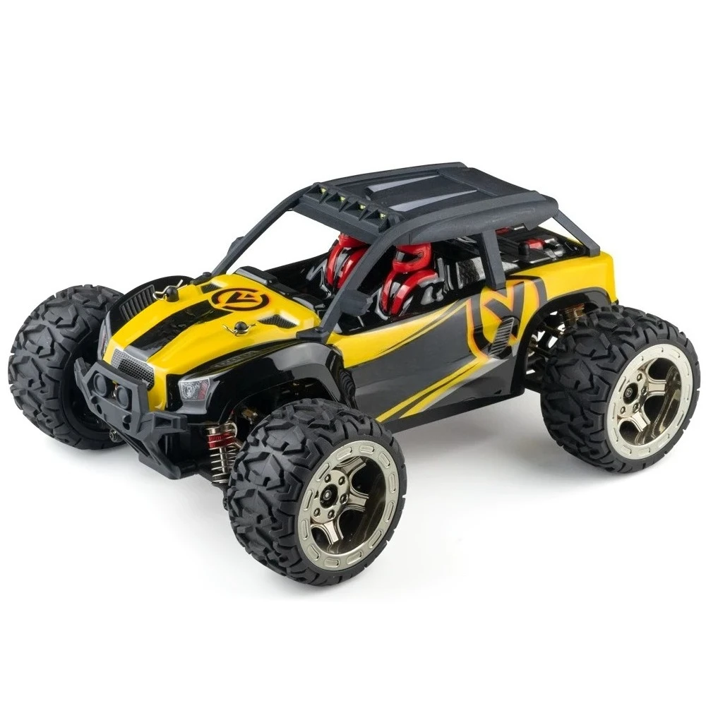 Фото SG1403 Профессиональный радиоуправляемый автомобиль 4WD с металлическим шасси 1/14, высокоскоростной ​ ​ Игрушечная модель внедорожника для дрифта, симулятор гонок №5