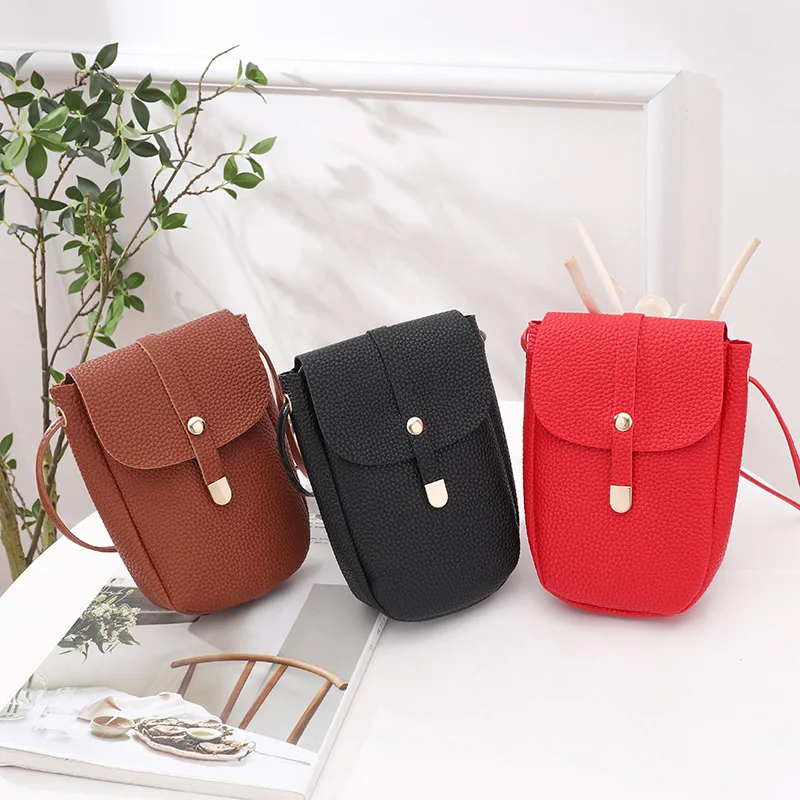 New mobile phone bag 2023ladies bag messenger bag foreign trade female fresh and sweet shoulder bag