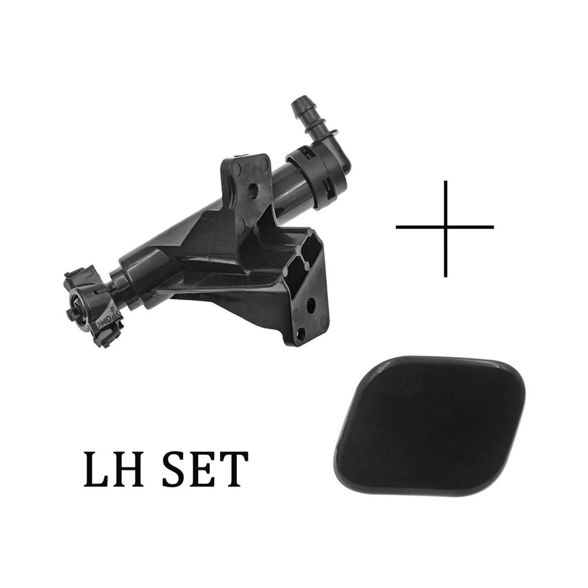 Форсунка омывателя фары Автомобильная крышка для CEED 2012-2016 98671-A2700 98672-A2700 98681-A2950